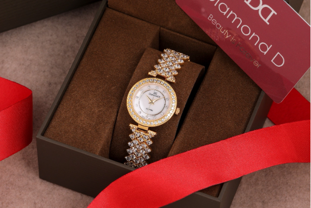 Đồng hồ nữ Diamond D giảm giá đặc biệt số lượng giới hạn - Ảnh 4.