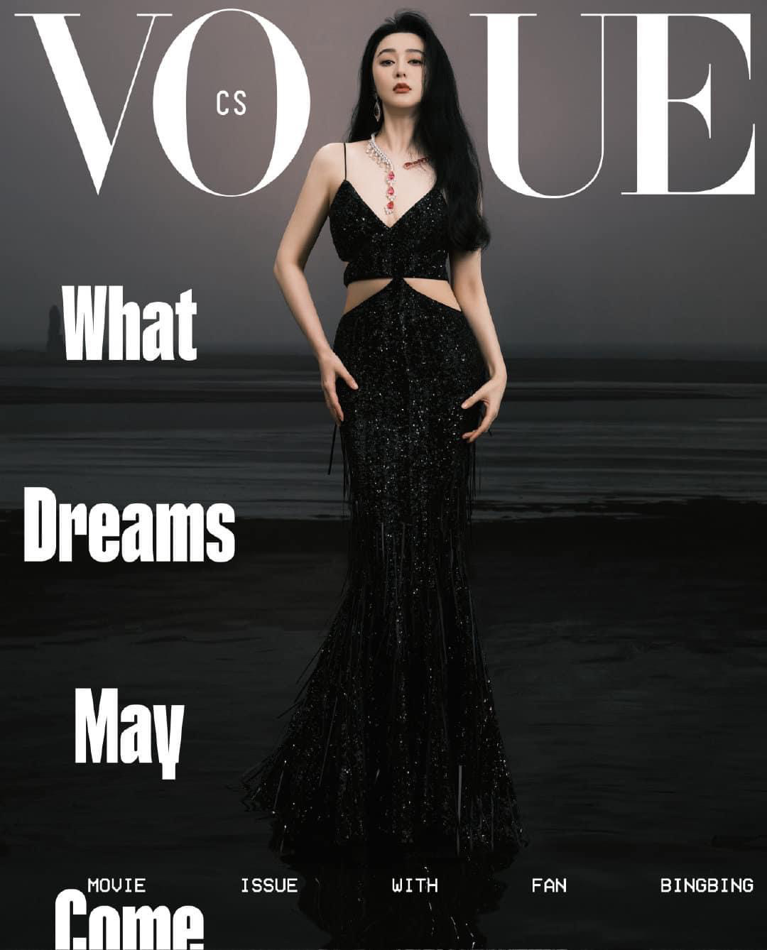 Phạm Băng Băng chọn trang sức của NTK Việt lên trang bìa Tạp chí Vogue - Ảnh 1.