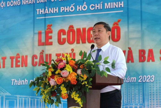 TP Hồ Chí Minh chính thức đặt tên cho 2 cây cầu bắc qua Khu đô thị mới Thủ Thiêm - Ảnh 4.