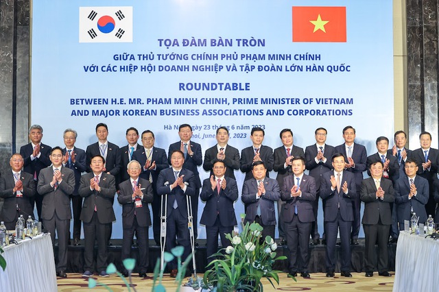 Thủ tướng: Kỳ vọng hợp tác kinh tế Việt Nam - Hàn Quốc đạt kết quả gấp 3, 4 lần hiện nay - Ảnh 6.