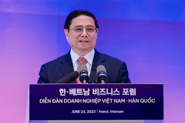 Thủ tướng: Kỳ vọng hợp tác kinh tế Việt Nam - Hàn Quốc đạt kết quả gấp 3, 4 lần hiện nay - Ảnh 4.