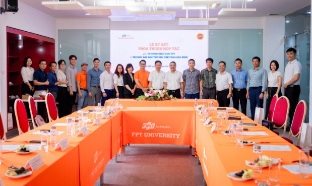 FPT Education hợp tác đào tạo và tuyển dụng với ĐH Thể dục Thể thao Bắc Ninh - Ảnh 1.