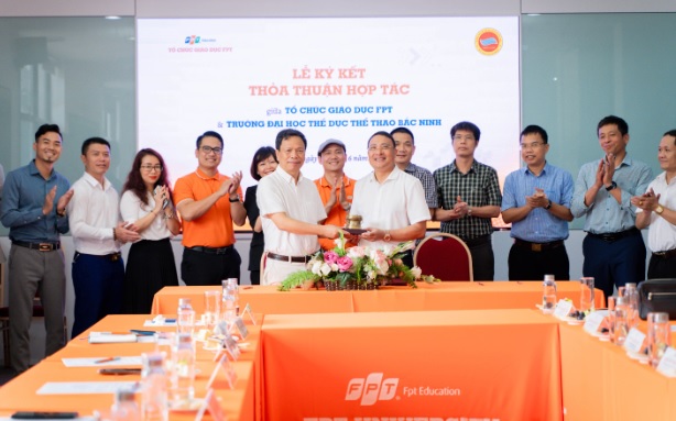 FPT Education hợp tác đào tạo và tuyển dụng với ĐH Thể dục Thể thao Bắc Ninh - Ảnh 3.
