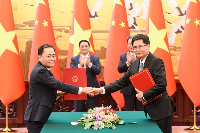 Làm sâu sắc hơn quan hệ Đối tác hợp tác chiến lược toàn diện Việt Nam - Trung Quốc - Ảnh 7.