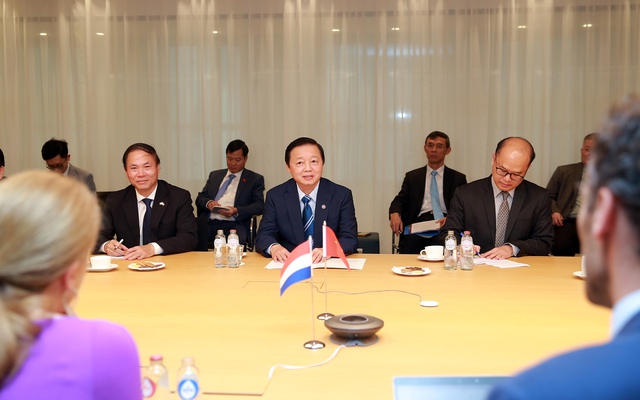 Quan hệ hợp tác Việt Nam - Hà Lan sẽ phát triển mạnh mẽ trên cơ sở tương đồng nhiều điểm - Ảnh 1.