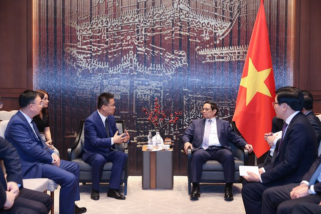 Thủ tướng tiếp lãnh đạo các tập đoàn kinh tế lớn của Trung Quốc - Ảnh 3.