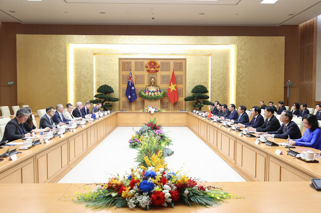 Đưa quan hệ Đối tác chiến lược Việt Nam - Australia lên tầm mức mới - Ảnh 3.