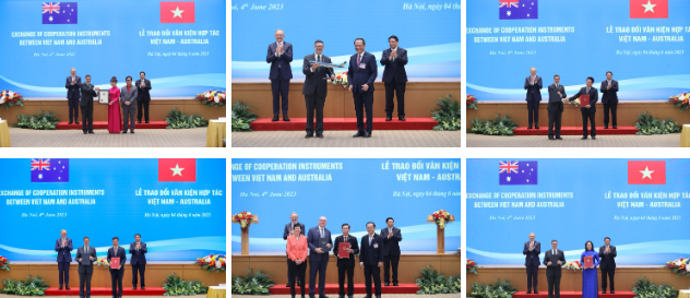 Thủ tướng Australia Anthony Albanese kết thúc tốt đẹp chuyến thăm chính thức Việt Nam - Ảnh 3.