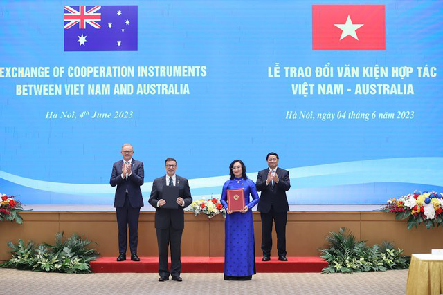 Việt Nam - Australia trao đổi nhiều văn kiện hợp tác và khai trương 2 đường bay thẳng mới - Ảnh 2.