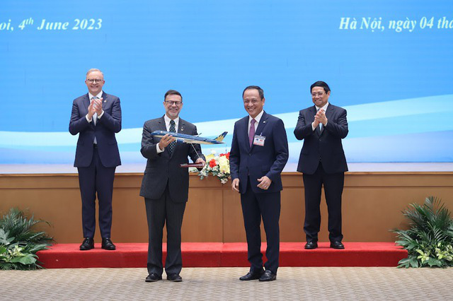Việt Nam - Australia trao đổi nhiều văn kiện hợp tác và khai trương 2 đường bay thẳng mới - Ảnh 6.