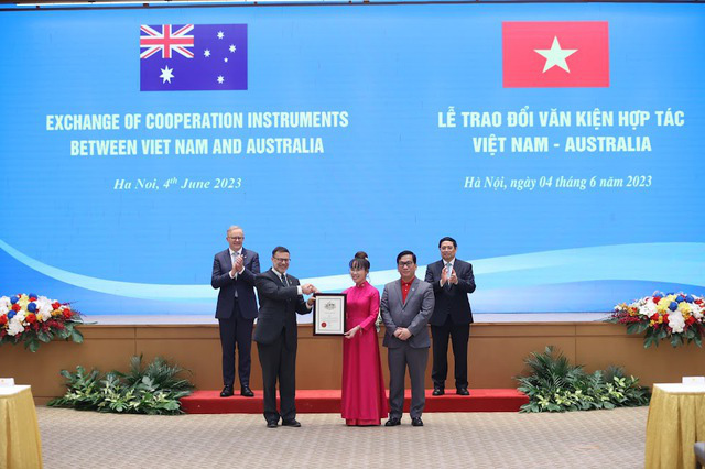 Việt Nam - Australia trao đổi nhiều văn kiện hợp tác và khai trương 2 đường bay thẳng mới - Ảnh 5.