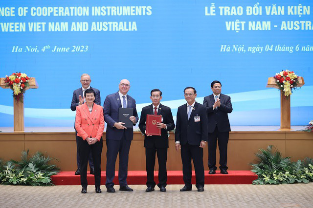 Việt Nam - Australia trao đổi nhiều văn kiện hợp tác và khai trương 2 đường bay thẳng mới - Ảnh 4.