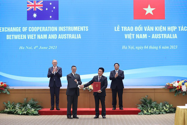Việt Nam - Australia trao đổi nhiều văn kiện hợp tác và khai trương 2 đường bay thẳng mới - Ảnh 3.