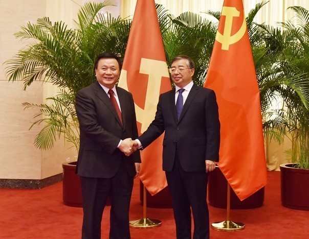 Thúc đẩy quan hệ hai đảng, hai nước Việt Nam - Trung Quốc - Ảnh 1.