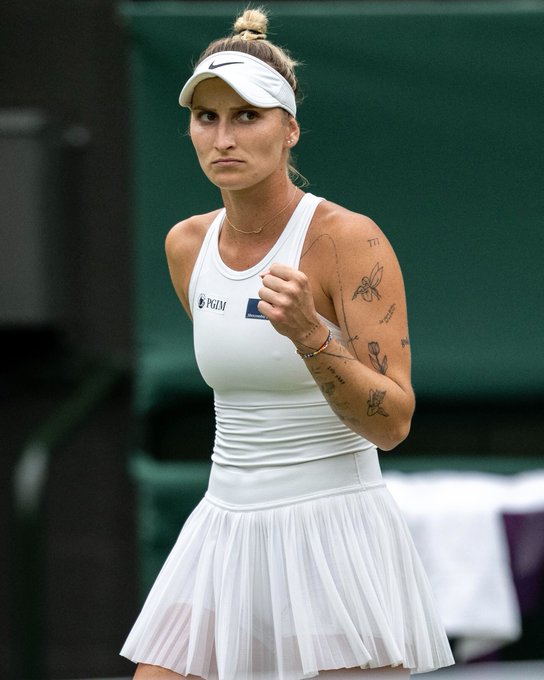 Marketa Vondrousova lần đầu vào chung kết Wimbledon   - Ảnh 1.