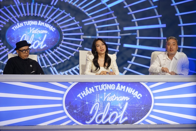 Vietnam Idol 2023: Diễn viên hài Quang Trung gây bất ngờ, Mỹ Tâm được thí sinh thả thính - Ảnh 3.