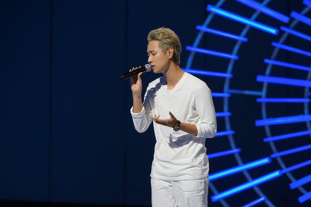 Vietnam Idol 2023: Diễn viên hài Quang Trung gây bất ngờ, Mỹ Tâm được thí sinh thả thính - Ảnh 4.