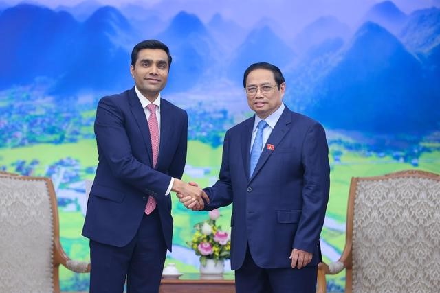 
Adani Group is greatly interested in making long-term moves in Vietnam
