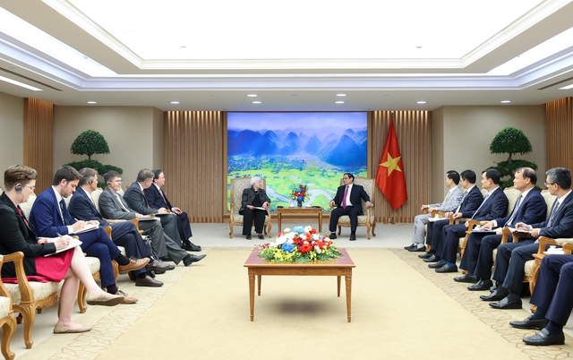 Hoa Kỳ muốn tăng cường hợp tác với Việt Nam về chuỗi cung ứng, sản xuất chip bán dẫn - Ảnh 3.