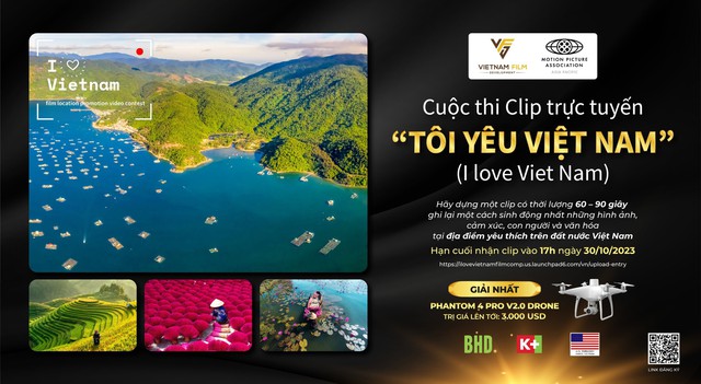 Lan tỏa tình yêu đất nước qua cuộc thi clip trực tuyến Tôi yêu Việt Nam - Ảnh 1.