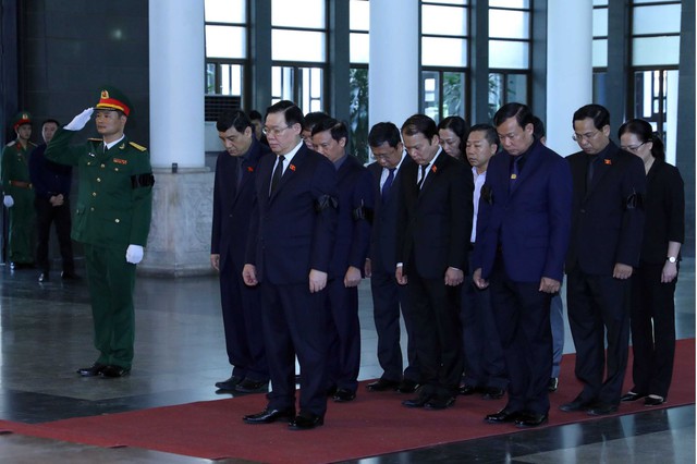 Tổ chức trọng thể Lễ viếng nguyên Bí thư Trung ương Đảng, nguyên Phó Thủ tướng Nguyễn Khánh - Ảnh 6.
