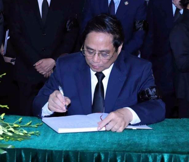 Tổ chức trọng thể Lễ viếng nguyên Bí thư Trung ương Đảng, nguyên Phó Thủ tướng Nguyễn Khánh - Ảnh 9.
