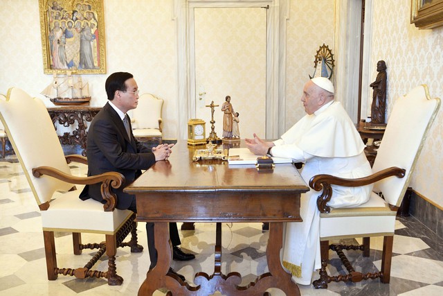 Chủ tịch nước thăm Áo, Italy và Vatican: Chuyến đi tạo động lực thúc đẩy hợp tác song phương  - Ảnh 5.