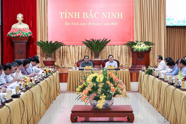 Bắc Ninh phải trở thành điển hình về phát triển nhà ở xã hội - Ảnh 1.