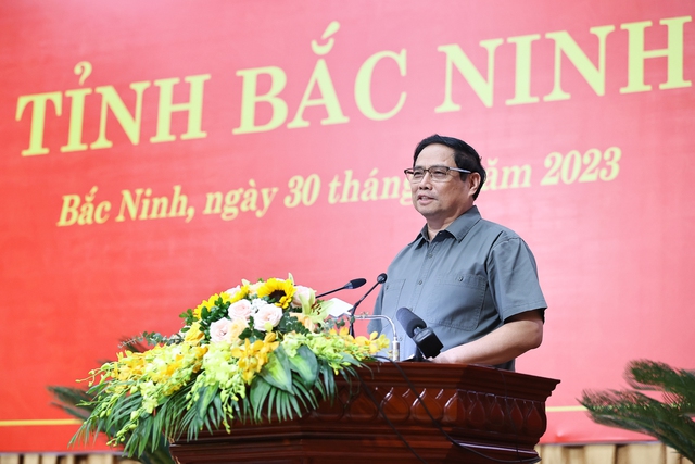 Bắc Ninh phải trở thành điển hình về phát triển nhà ở xã hội - Ảnh 2.
