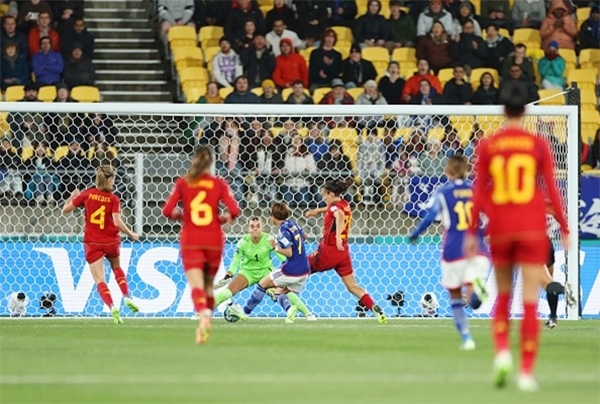 World Cup nữ 2023: Đè bẹp Tây Ban Nha, Nhật Bản xuất sắc đứng nhất bảng C - Ảnh 1.