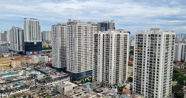 Giá chung cư tại Hà Nội tiếp tục neo cao - Ảnh 1.