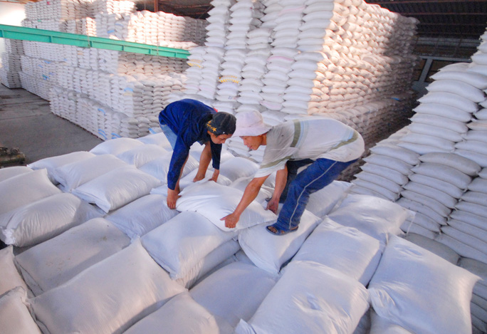 Giá gạo Việt tăng kỷ lục trong 2 năm - Ảnh 1.