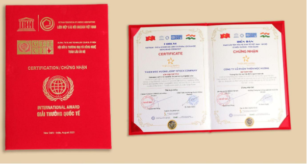 Thiên Mộc Hương được UNESCO vinh danh tại Diễn đàn Kinh tế Văn hóa Việt – Ấn - Ảnh 2.