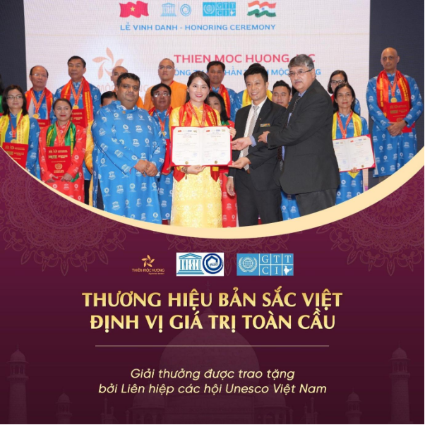 Thiên Mộc Hương được UNESCO vinh danh tại Diễn đàn Kinh tế Văn hóa Việt – Ấn - Ảnh 1.