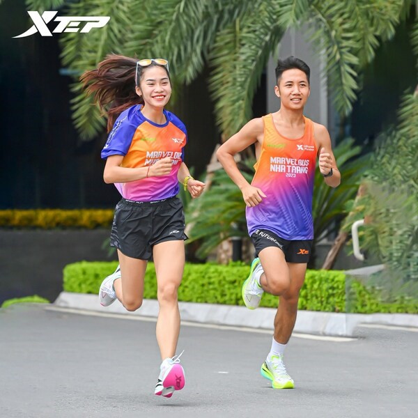 Xtep - Nhà tài trợ độc quyền trang phục thi đấu giải Vnexpress Marathon Marvelous Nha Trang - Ảnh 1.