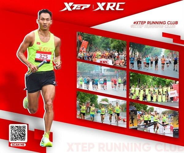 Xtep - Nhà tài trợ độc quyền trang phục thi đấu giải Vnexpress Marathon Marvelous Nha Trang - Ảnh 2.