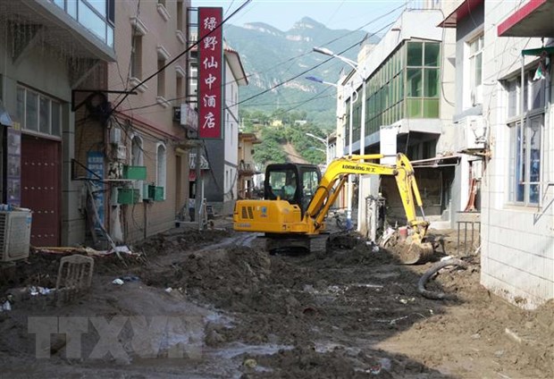 Trung Quốc: Tỉnh Hà Bắc cần 2 năm để tái thiết sau các trận lũ lụt - Ảnh 1.