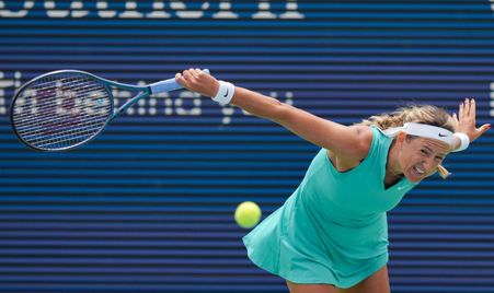 Victoria Azarenka vào vòng 2 Cincinati mở rộng - Ảnh 1.