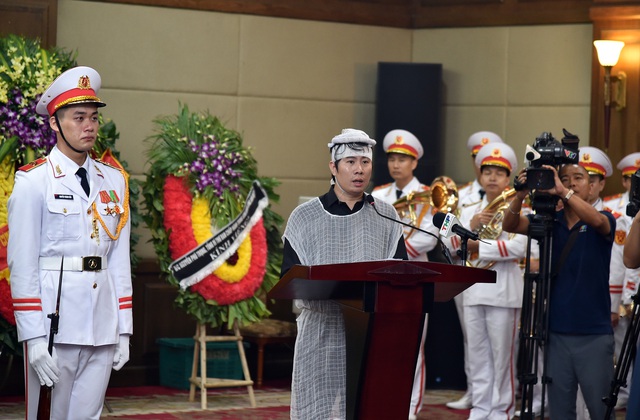 Tổ chức trọng thể Lễ truy điệu và tiễn đưa Phó Thủ tướng Lê Văn Thành về nơi an nghỉ cuối cùng - Ảnh 21.