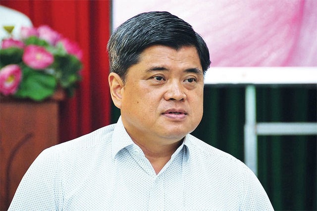 Bổ nhiệm lại Thứ trưởng Bộ Nông nghiệp và Phát triển nông thôn Trần Thanh Nam - Ảnh 1.