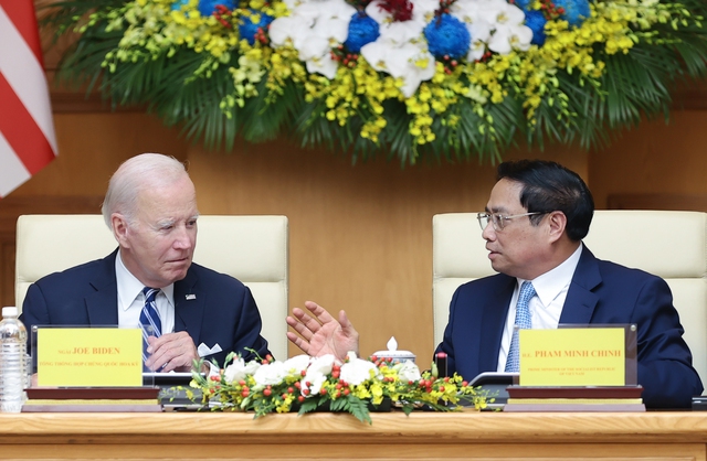 Thống nhất đưa công nghệ, đổi mới sáng tạo và đầu tư trở thành trụ cột mới của quan hệ Việt Nam - Hoa Kỳ - Ảnh 1.