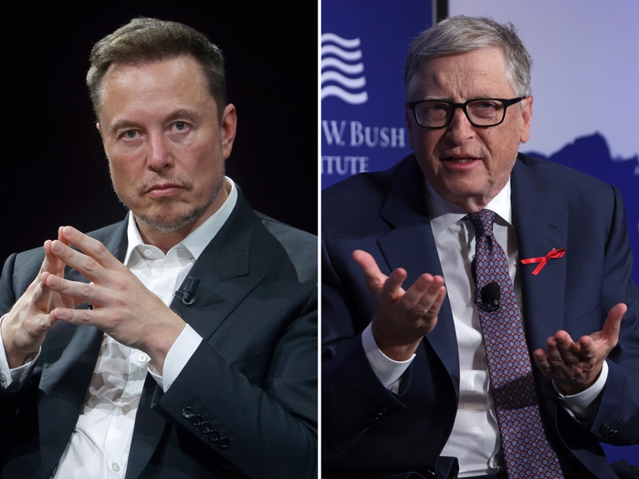 Tiết lộ về cuộc gặp hiếm hoi và mối quan hệ bất thường giữa Elon Musk và Bill Gates - Ảnh 1.