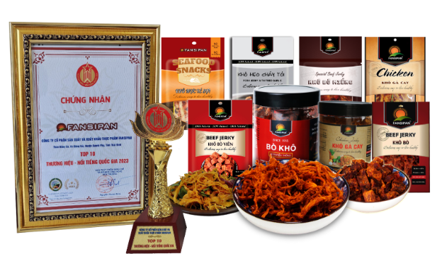 Thực phẩm Fansipan vinh dự nhận giải thưởng Thương hiệu nổi tiếng quốc gia 2023 - Ảnh 2.