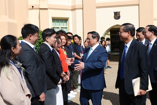 Thủ tướng thăm Đại học San Francisco, thúc đẩy hợp tác giáo dục Việt Nam – Hoa Kỳ - Ảnh 1.
