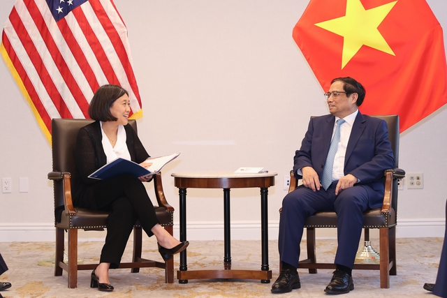 Đề nghị Hoa Kỳ mở cửa thị trường hơn nữa cho hàng hóa của Việt Nam - Ảnh 2.