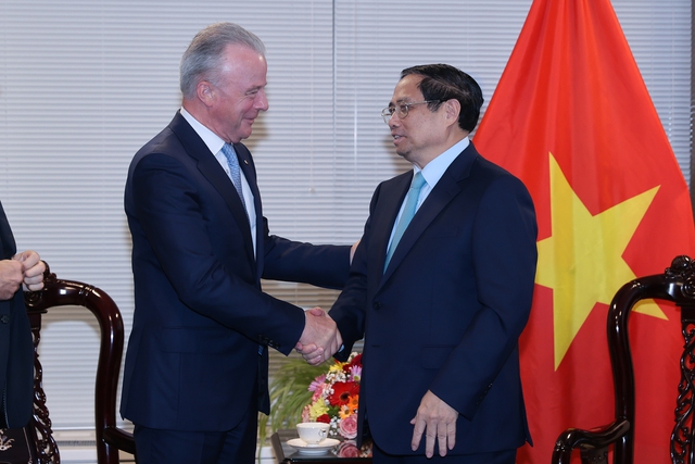 Thủ tướng thúc đẩy Apple, Boeing, Google mở rộng hợp tác, đầu tư tại Việt Nam - Ảnh 1.