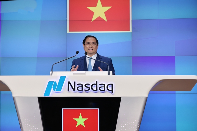 Thủ tướng rung chuông tại Sàn chứng khoán NASDAQ, kêu gọi các nhà đầu tư Hoa Kỳ hợp tác - Ảnh 4.