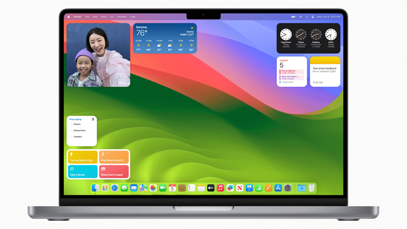 Apple chính thức phát hành macOS Sonoma  - Ảnh 1.