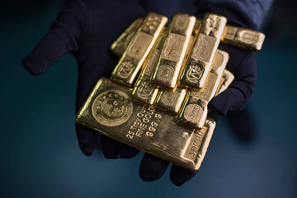 Tăng gần nửa triệu đồng mỗi lượng, giá vàng cao nhất từ đầu năm - Ảnh 1.
