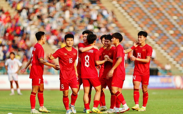 VTV tường thuật trực tiếp tất cả các trận đấu U23 Việt Nam tại vòng loại U23 châu Á 2024 - Ảnh 4.